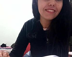 vlog catches sarah rosa exploring her wildest amateur fetish fantasies