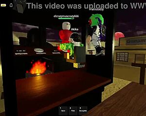 she goes afk and the gangbang crew pounds her nonstop 😈😂