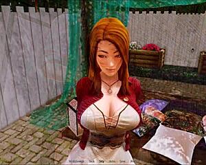 Harem hotel game episode 341 unfolds in steamy hotel action