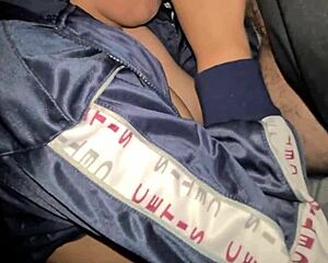 Young student's huge lactating tits get milked during creampie