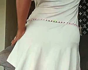 Curvy Cute Fat Amateur Rides Cock Cowgirl Homemade