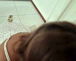 Two Hot Stepsisters Suck Friend's Massive Cock Like Pros!