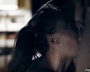 Teen expects cute date but meets rough old hairy deepthroat pornstar surprise