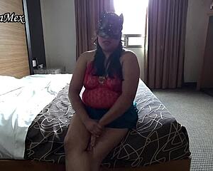 hey cutie wanna join me for this horny latina casting interview in miniskirt? 🍑💋