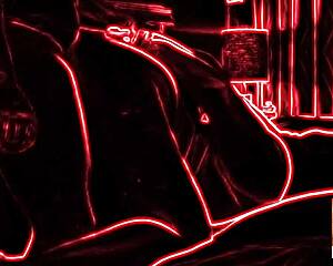 Thick ebony girlfriend takes doggystyle pounding from big black cock