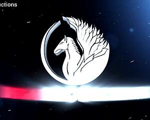 la belle miss horny eve with huge tits wrecked by monster cock pegas style