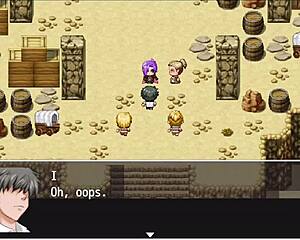 battling thief leader atop mountain in bible quest part 5 showdown