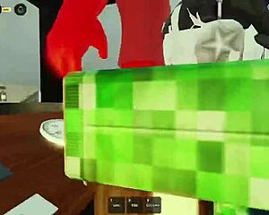 she goes afk and the gangbang crew pounds her nonstop 😈😂