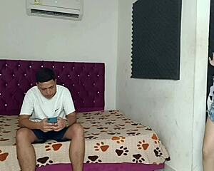 mi hermanastro me folla mejor que mi novio no resisto su verga en mi coño porno casero