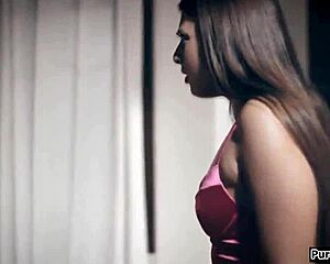 Teen expects cute date but meets rough old hairy deepthroat pornstar surprise