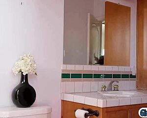 spoiled young brat seduces her big titted stepmom for hot sex