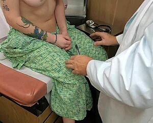 Scarlett Johnson Examines Tits as Medical Fetish Consultant Pt 1