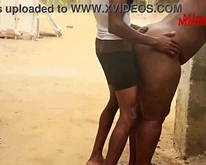 can you believe the landlord's chubby daughter bathing led to outdoor doggystyle pounding?