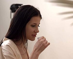 Sofi Weber And Mary Frost Moan In Ffm Sofa Threesome Bliss