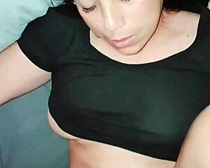 omg this homemade interracial latina creampie cum in mouth is so thick real morning fuck 😍💦