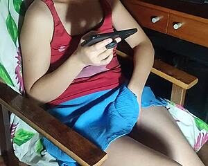 hey korean babe why finger wet pussy after porn got you horny?