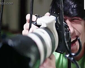 hey you seen aparna sharma going topless like that it's pretty wild right