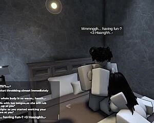 Roblox Punishes Her Hard for Keeping Me Waiting