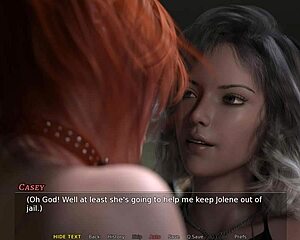 caseys fall 6b unshaved path... my hairy redhead pussy outdoors