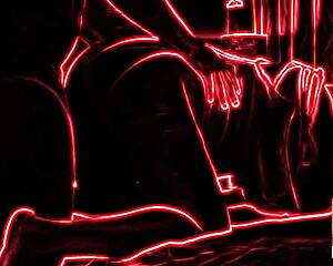 Thick ebony girlfriend takes doggystyle pounding from big black cock