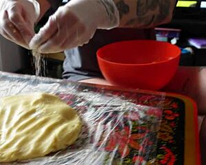 i wanted an edible dick but uh this monster cock creampied my tight teen ass instead