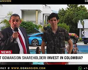 wanna see new girl's pussy get licked clean ggmansion?