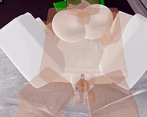 Roblox whore rides cowgirl fucked missionary creampie by noob gamer