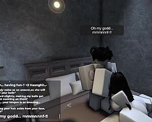 Roblox Punishes Her Hard for Keeping Me Waiting