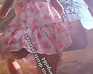 hey littleangel84, your solo outdoor country play looks so teasing?