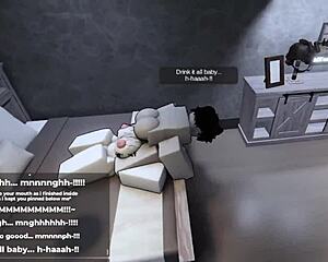 Roblox Punishes Her Hard for Keeping Me Waiting