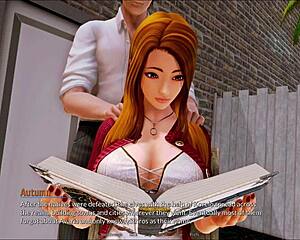 Harem hotel game episode 341 unfolds in steamy hotel action