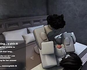 Roblox Punishes Her Hard for Keeping Me Waiting