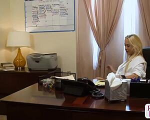 Jason Brown tests Carla Cox tight pussy in fantasy pass