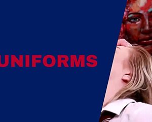 Nurse Greene shows Ellie how to rub and cum hard 😍💦