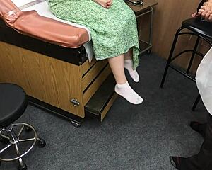 Scarlett Johnson Examines Tits as Medical Fetish Consultant Pt 1