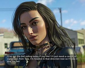 caseys fall 6b unshaved path... my hairy redhead pussy outdoors