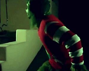 Grinch XXX Parody Milf Bent Over Doggystyle Cum Explosion Screwbox