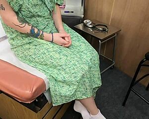 Scarlett Johnson Examines Tits as Medical Fetish Consultant Pt 1