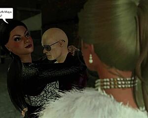 teen whore rides monster cock cowgirl in car after street blowjob