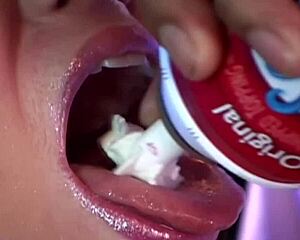 A couple introduces their babe in a dirty talk casting with whipping.