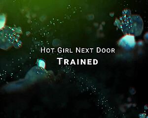 Train this hot neighbor girl to masturbate pov!