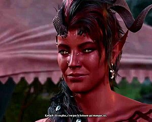 baldur's gate iii bonus chapter features hot lesbian boob play