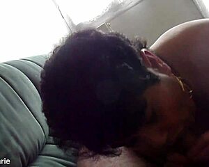 This chienne delivers sloppy blowjob with massive facial cumshot finish