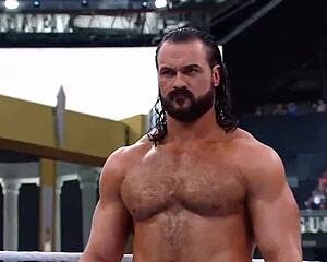 gunther battles sheamus and drew mcintyre for intercontinental title at wrestlemania 39