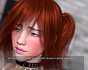 caseys fall 6b unshaved path... my hairy redhead pussy outdoors