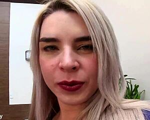 Trans stunner carol penelope takes bareback anal triple penetration dt364