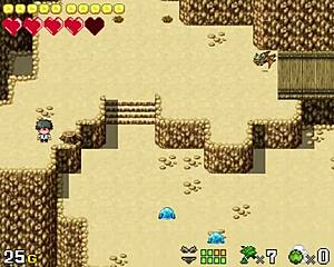 battling thief leader atop mountain in bible quest part 5 showdown