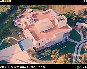 wanna see new girl's pussy get licked clean ggmansion?