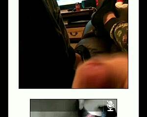 Juicy Lucy boldly teases ebony ass tits squirting on cam2cam