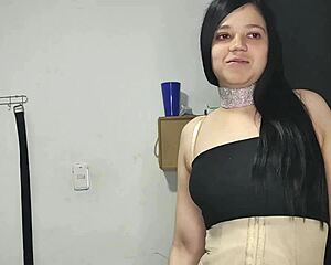 Step-Cousin Makes Cute Teen Suck Deep Then Cum-Face Milk Load